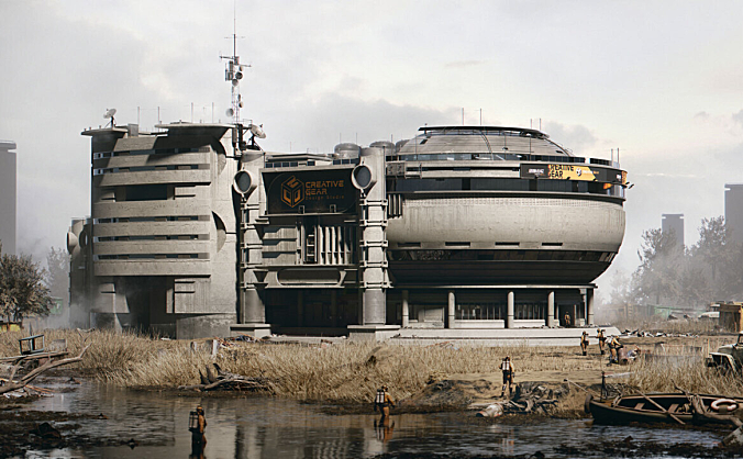 The Gnomon Workshop – Blender超前建筑可视化