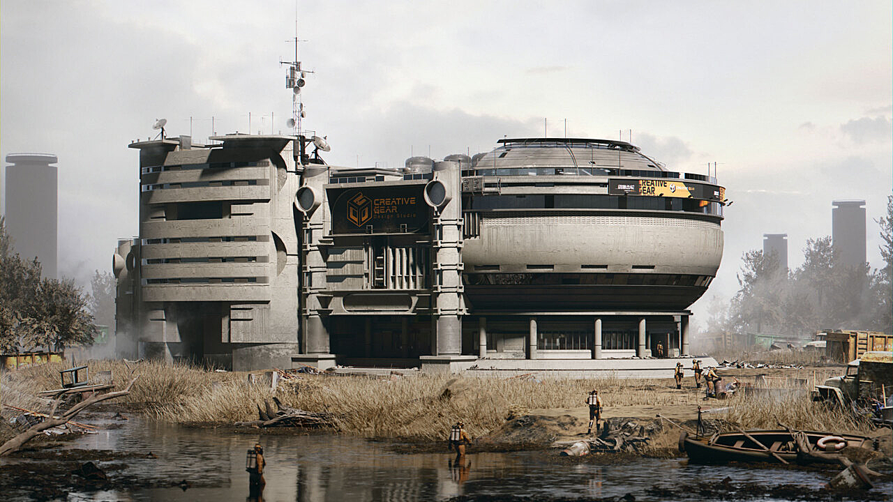 The Gnomon Workshop – Blender超前建筑可视化