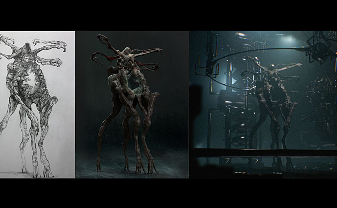 The Gnomon Workshop – CG概念角色设计与制作（UE+Maya+ZB+SP）