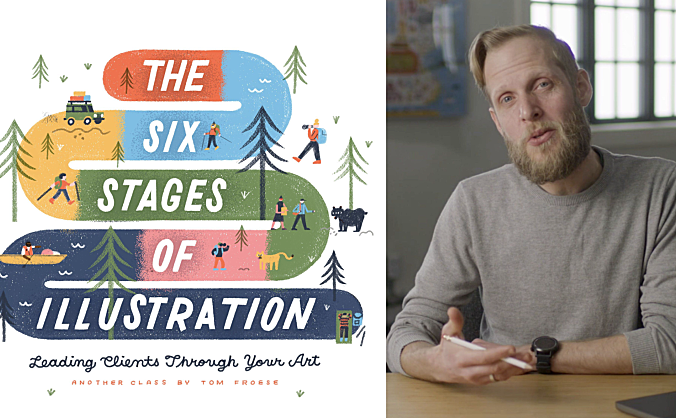 Skillshare – 插画六阶段