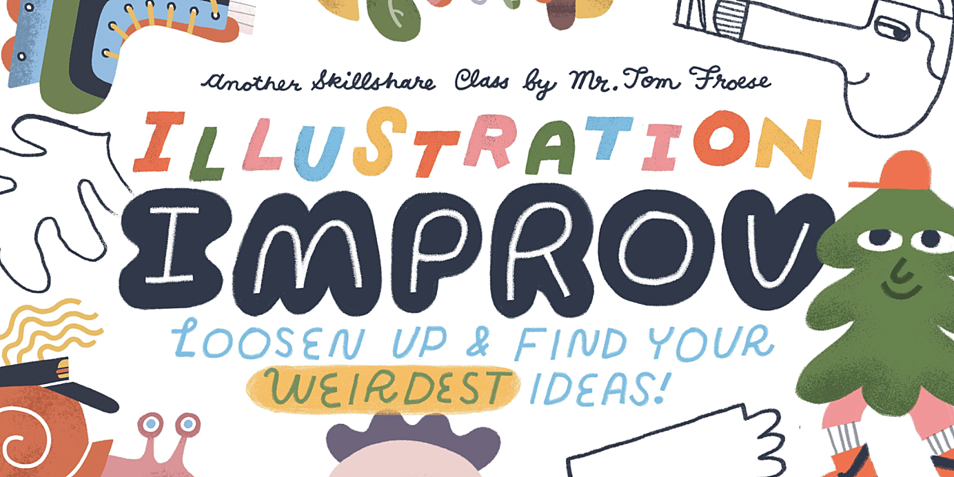 Skillshare – 插画即兴创作（Procreate）