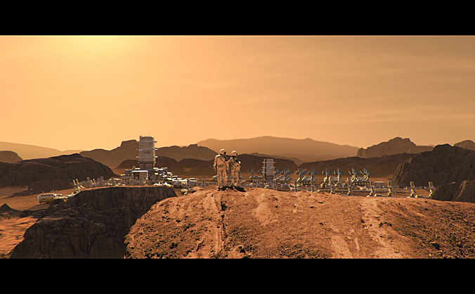 The Gnomon Workshop – 3D环境制作（Matte Painting）