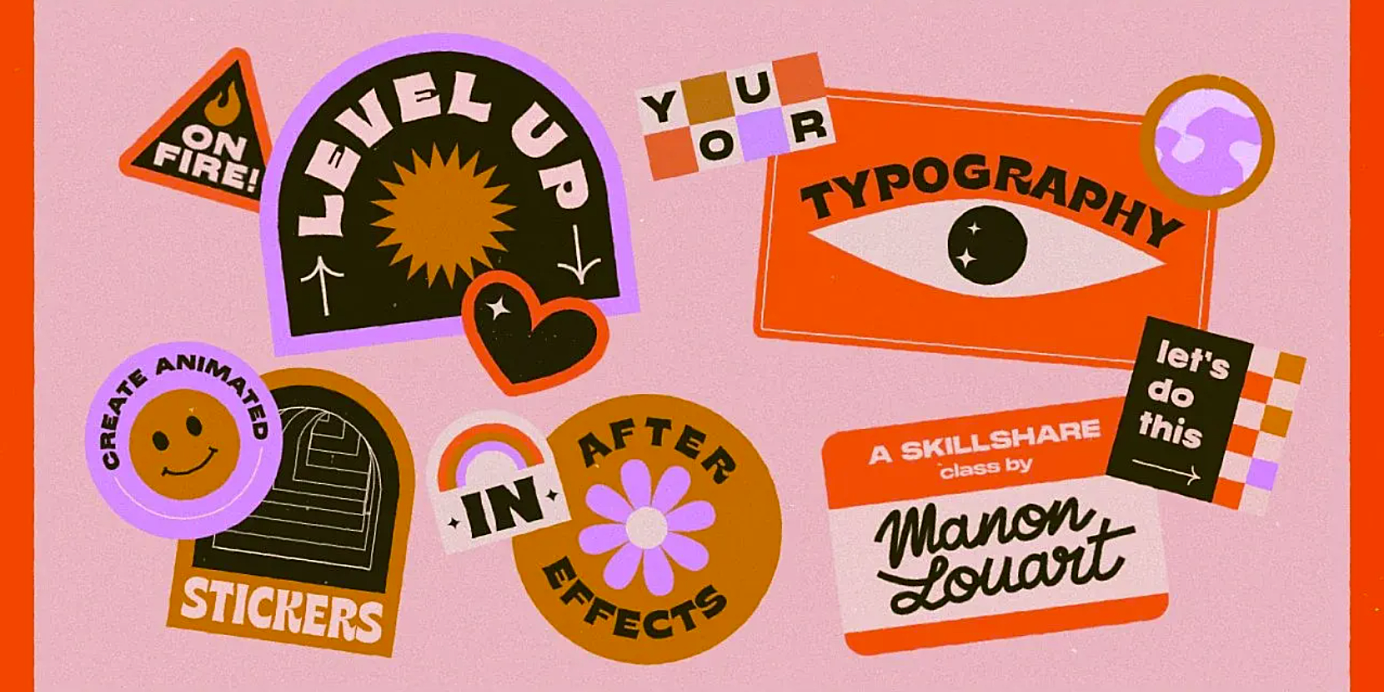 Skillshare – After Effects动画贴纸制作