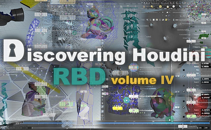 CGCircuit – Houdini RBD刚体（第四卷）