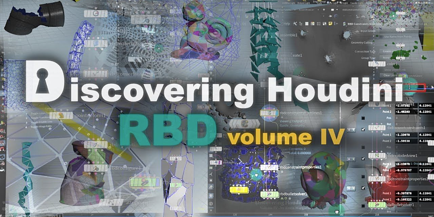 CGCircuit – Houdini RBD刚体（第四卷）