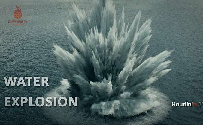 CGCircuit – Houdini水体爆炸特效