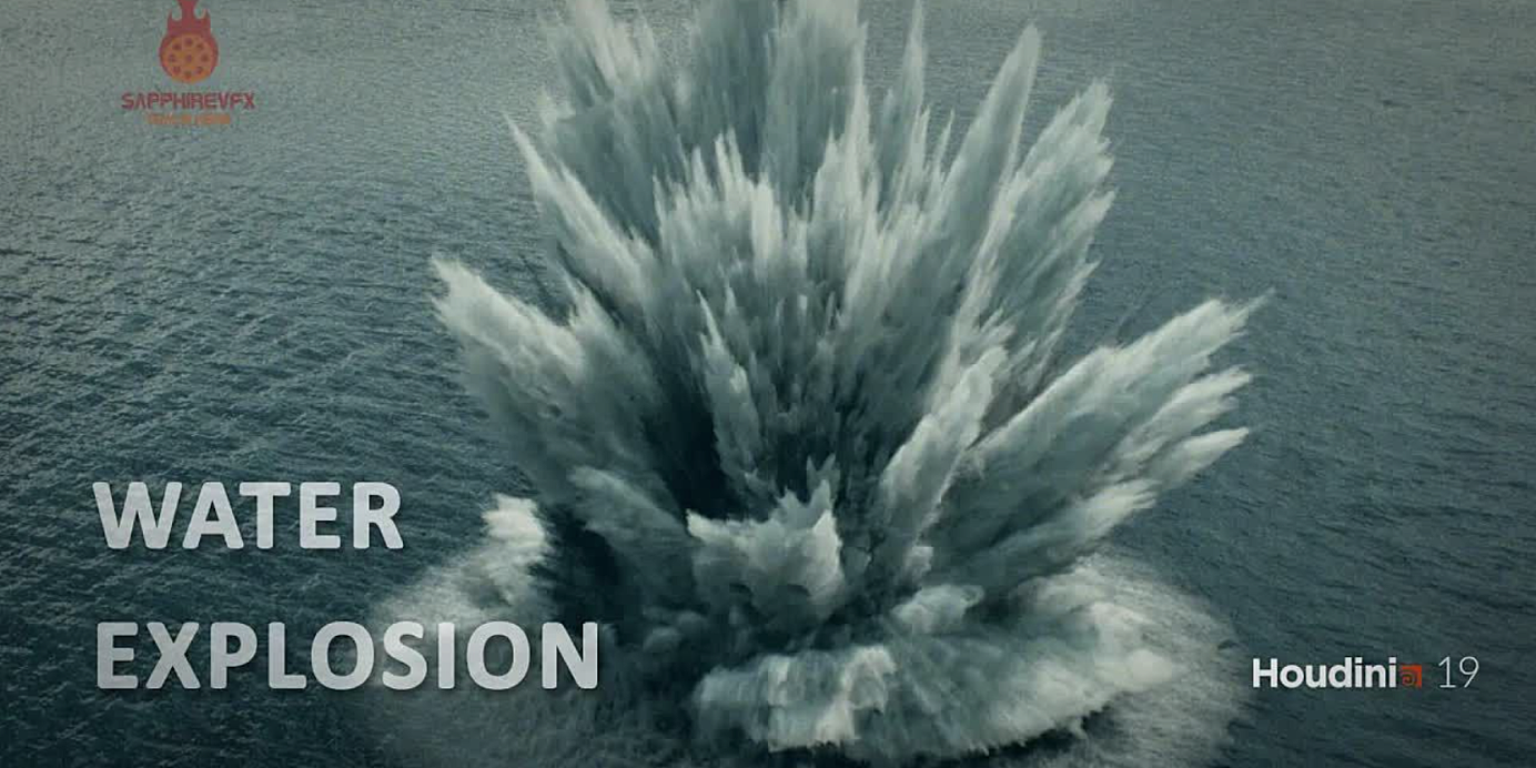CGCircuit – Houdini水体爆炸特效
