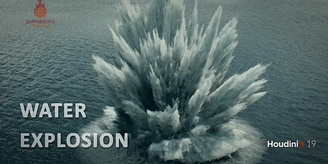CGCircuit – Houdini水体爆炸特效