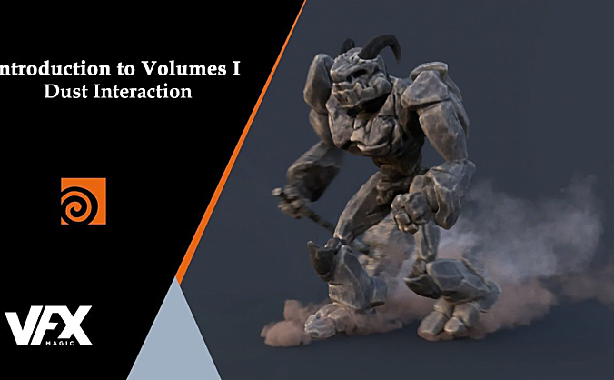 CGCircuit – Houdini灰尘交互（Pyor第一卷）