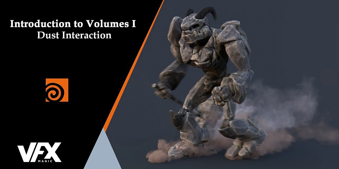 CGCircuit – Houdini灰尘交互（Pyor第一卷）