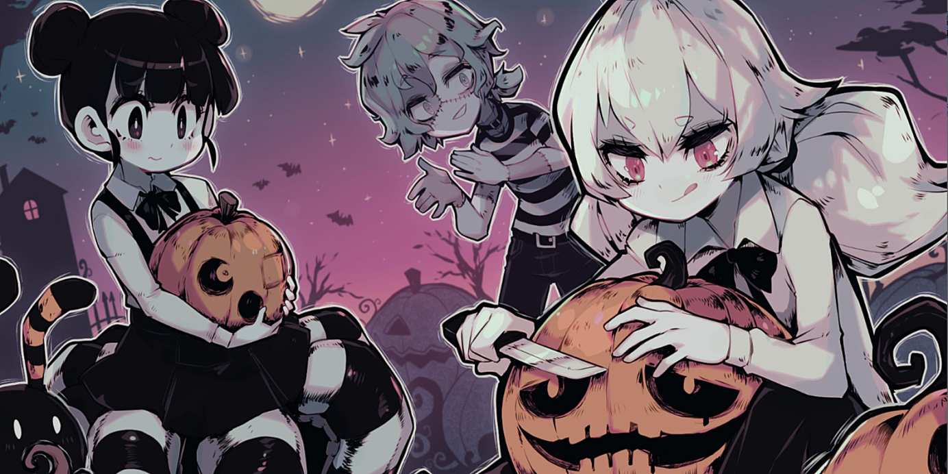 Class101 – 用深色动漫插图打造可爱