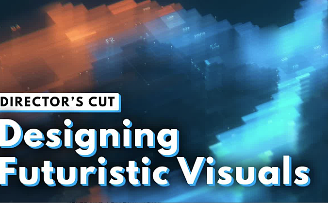 Learn Squared – 未来感视觉特效制作（AE+AI）(无课件)