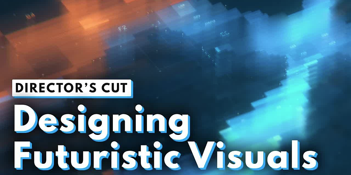 Learn Squared – 未来感视觉特效制作（AE+AI）(无课件)