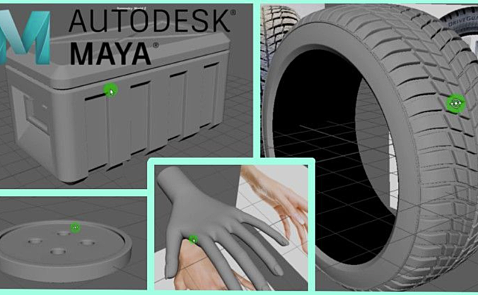 Udemy – Maya 3D建模入门指南
