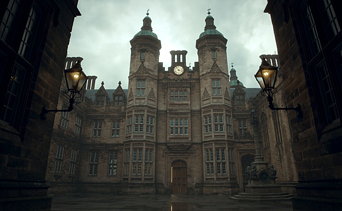 The Gnomon Workshop – 写实级古堡建筑制作（Maya+SP+SD+Vray）