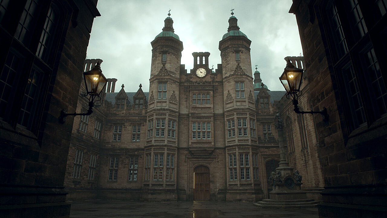 The Gnomon Workshop – 写实级古堡建筑制作（Maya+SP+SD+Vray）