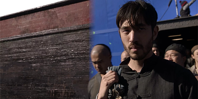 Zoic Studios制作的《唐人街战士 (Warrior: Best)》-视效解析