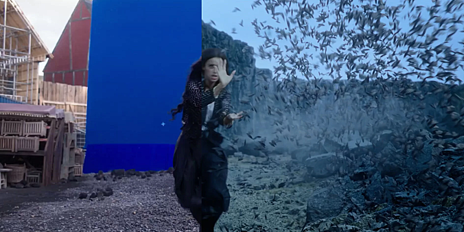 Platige Image制作的《猎魔人 (The Witcher)》第3季-视效解析