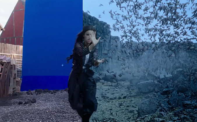 Platige Image制作的《猎魔人 (The Witcher)》第3季-视效解析