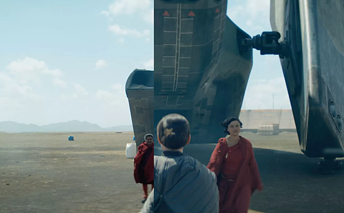 Accenture Song制作的《基地 (Foundation)》第2季-视效解析