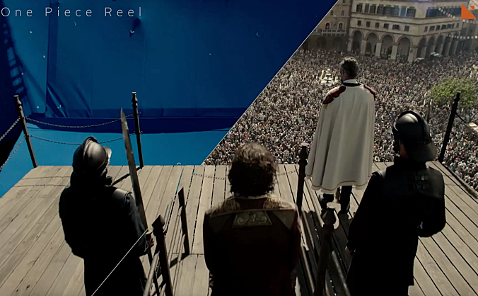 Ingenuity Studios制作的《航海王 (One Piece)》-视效解析