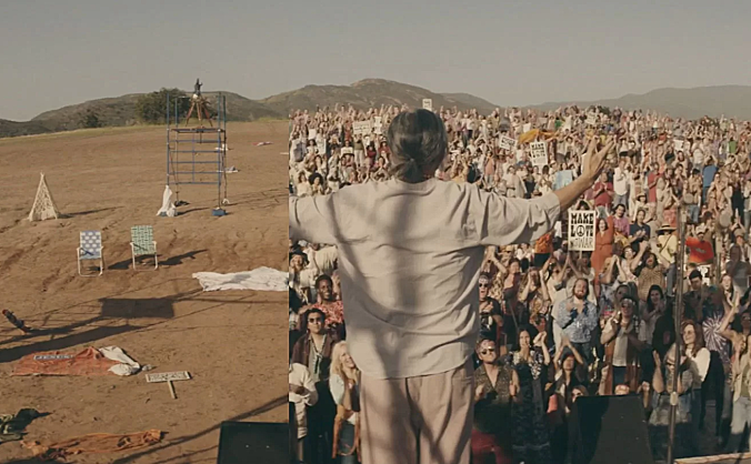 Temprimental制作的《耶稣革命 (Jesus Revolution) 》-视效解析