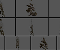 45个泥土慢速破碎崩塌失重漂浮坠落动画4K视频素材 Negative Gravity (有透明通道)