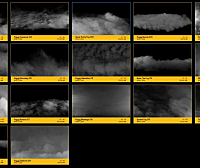 4K视频素材 100个飘渺烟雾流动云雾迷雾视频合成特效4K动画 Through The Fog