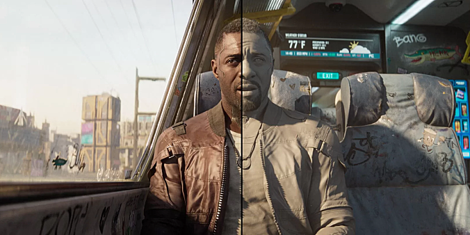 Goodbye Kansas Studios制作的游戏《赛博朋克 2077 – 幻影自由:制作(Cyberpunk 2077 – Phantom Liberty: Making)》-视效解析