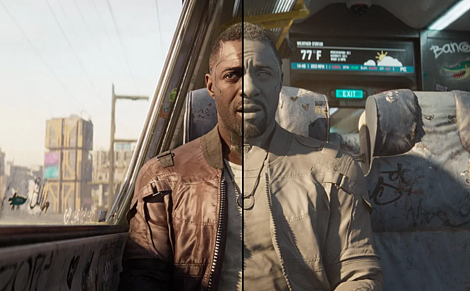 Goodbye Kansas Studios制作的游戏《赛博朋克 2077 – 幻影自由:制作(Cyberpunk 2077 – Phantom Liberty: Making)》-视效解析