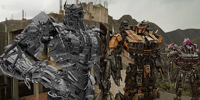 MPC制作的《变形金刚：万兽崛起（Transformers – Rise of the Beasts）》-视效解析