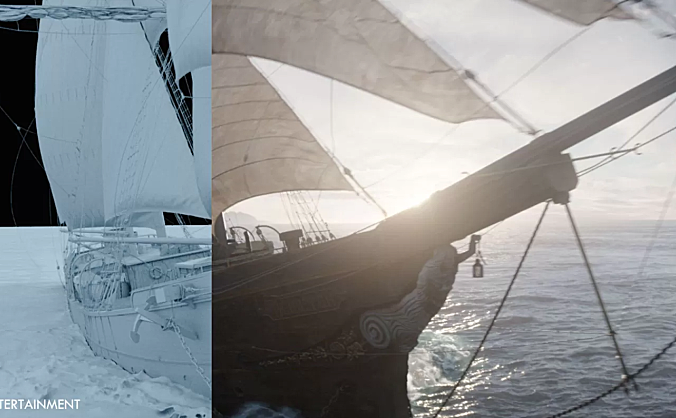 Rodeo FX制作的《小美人鱼 (The Little Mermaid)》-视效解析