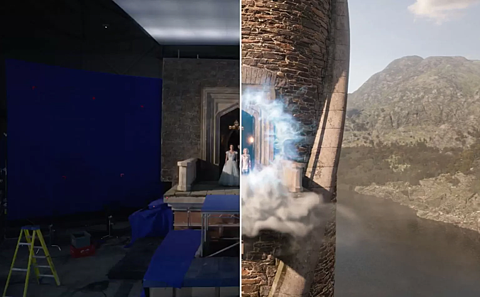 Framestore制作的《善恶学校 (The School for Good and Evil)》-视效解析