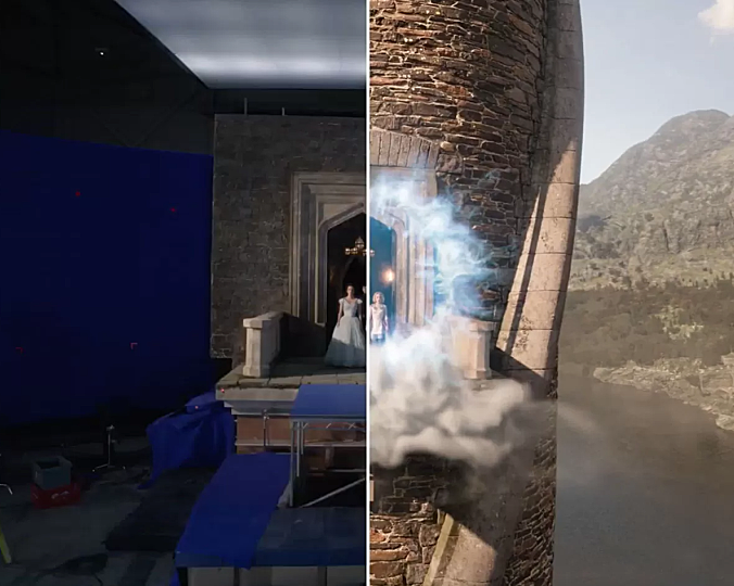 Framestore制作的《善恶学校 (The School for Good and Evil)》-视效解析