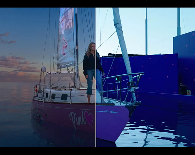 Alt.VFX制作的Netflix 电影《筑梦大海 (True Spirit)》-视效解析