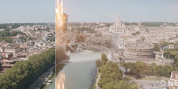 DNEG制作的《速度与激情10（Fast X）》-视效解析