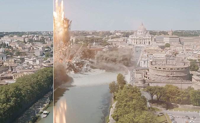 DNEG制作的《速度与激情10(Fast X)》-视效解析