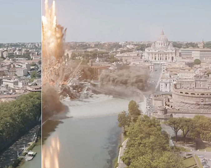 DNEG制作的《速度与激情10(Fast X)》-视效解析