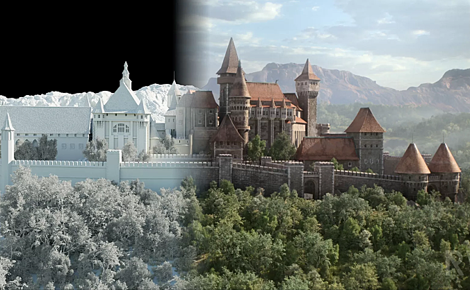 RVX制作的《猎魔士 (The Witcher)》第3季-视效解析