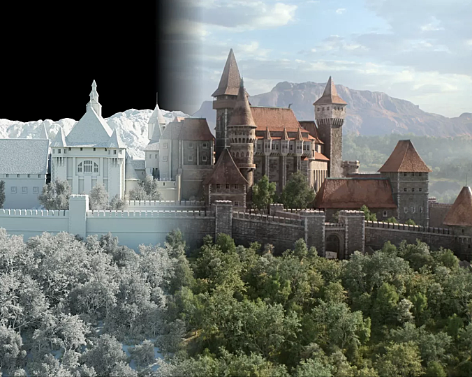 RVX制作的《猎魔士 (The Witcher)》第3季-视效解析