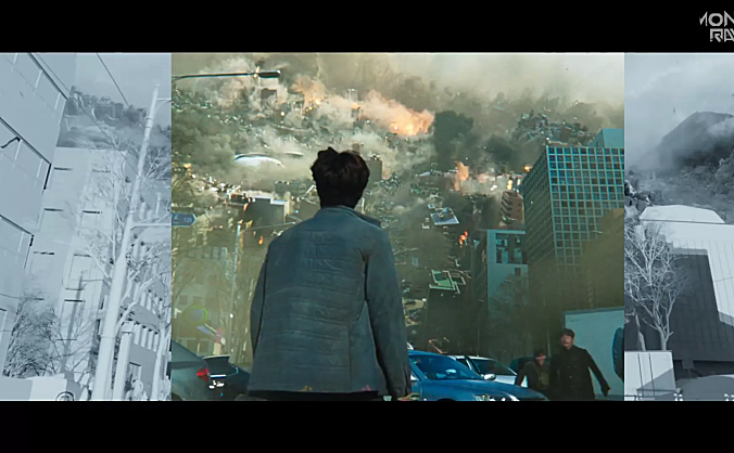 Monkey Rave Production制作的《混凝土乌托邦 (Concrete Utopia)》-视效解析