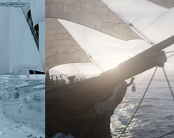 RISE制作的《德米特号:噬血航程(The Last Voyage of the Demeter)》-视效解析