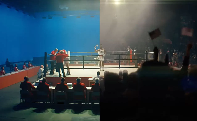 Spin VFX制作的《天选拳王 (Big George Foreman)》-视效解析