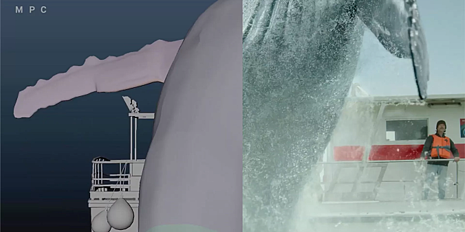 MPC制作的《蜂群(The Swarm )》-视效解析