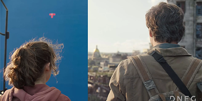 DNEG制作的《最后生还者（The Last of Us）》-视效解析