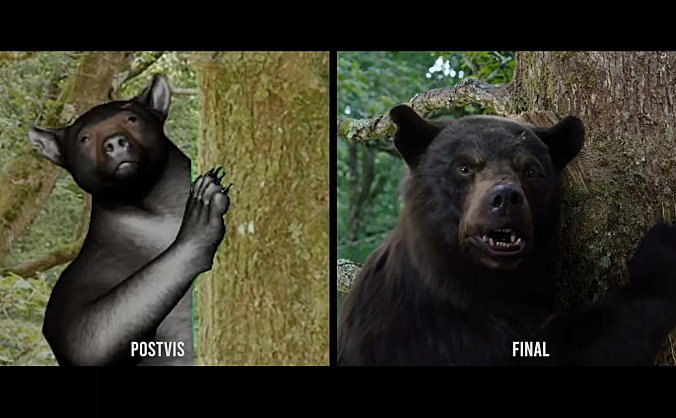 Halon制作的《可卡因熊(Cocaine Bear)》-视效解析