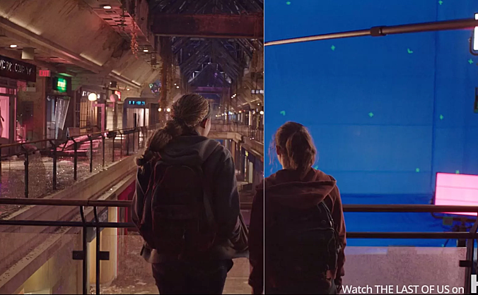 Distillery VFX制作的《最后生还者（The Last of Us）》第一季第7集-视效解析