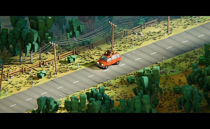 【教程】Blender 扎克大神的 立方世界 7-10章 中文字幕 完整项目【Zach Reinhardt】