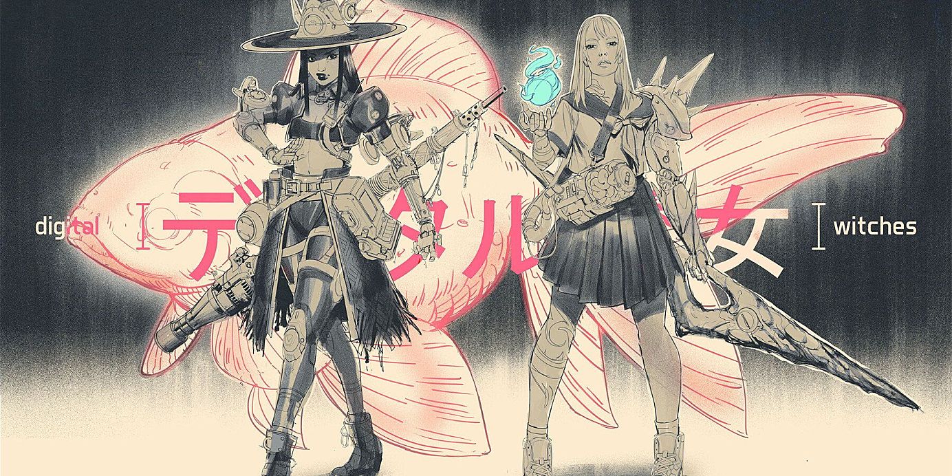 【教程】[Artstation] – 高级数字CG角色创作（数字绘画）