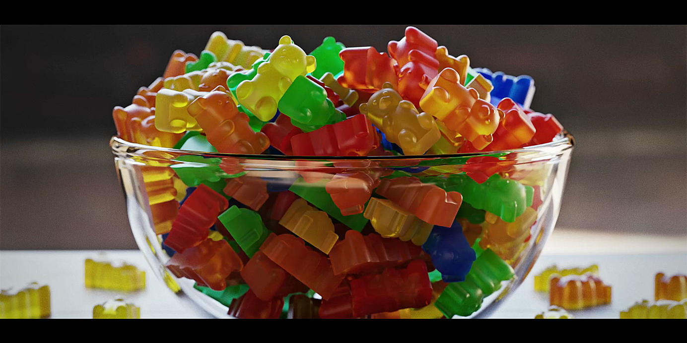 【教程】Blender Cycles、Octane、Vray 和 Modo渲染器的 SSS渲染设置全攻略 双语字幕 全部素材下载